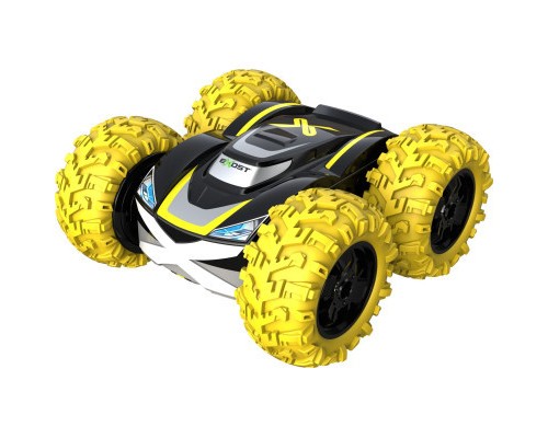 Радіокерована іграшка Silverlit Exost 360 CROSS II, 1:18 2,4 ГГц, жовта (20257-3)