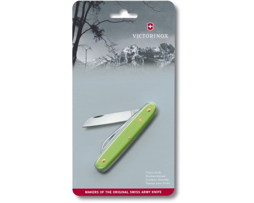 Ніж Victorinox Floral Matt Green Blister (3.9050.47B1)