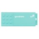 USB флеш накопичувач Goodram 64GB UME3 Care Green USB 3.0 (UME3-0640CRR11) 
