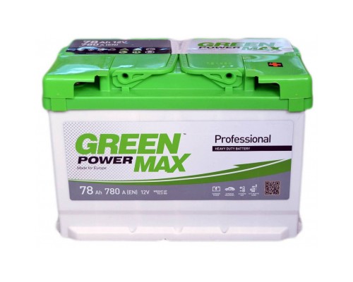 Акумулятор автомобільний GREEN POWER MAX 78Аh (000022372)