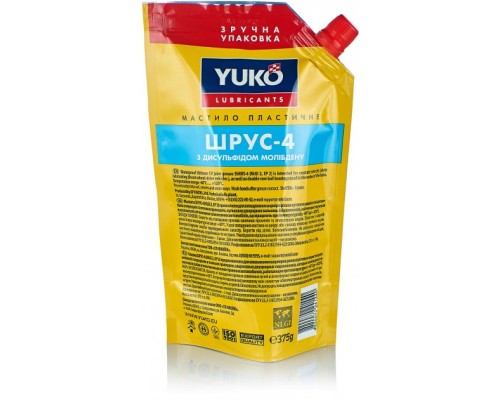 Мастило автомобільне Yuko ШРУС-4 NLGI 2, EP 2 375г (4820070241440)