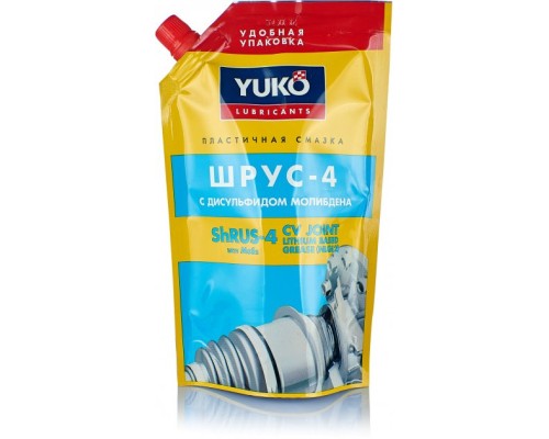 Мастило автомобільне Yuko ШРУС-4 NLGI 2, EP 2 375г (4820070241440)