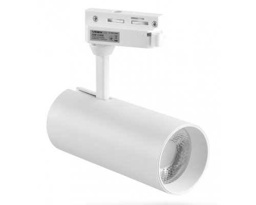 Світильник Videx LED 20W 4100K білий (VL-TR04-204W)