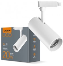 Світильник Videx LED 20W 4100K білий (VL-TR04-204W)