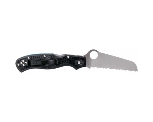 Ніж Spyderco Rescue 3 Thin Blue Line (C14FSBKBL3)