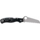 Ніж Spyderco Rescue 3 Thin Blue Line (C14FSBKBL3)