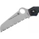 Ніж Spyderco Rescue 3 Thin Blue Line (C14FSBKBL3)