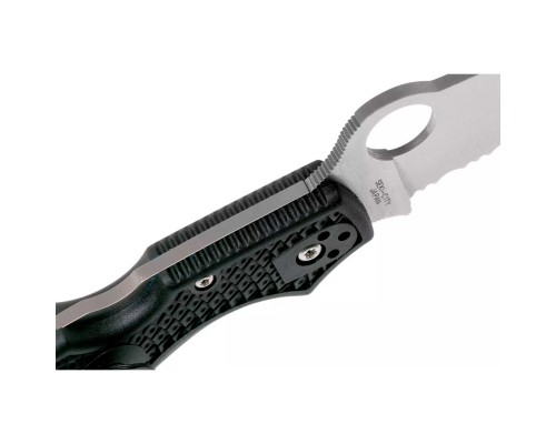 Ніж Spyderco Rescue 3 Thin Blue Line (C14FSBKBL3)
