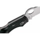 Ніж Spyderco Rescue 3 Thin Blue Line (C14FSBKBL3)