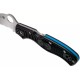 Ніж Spyderco Rescue 3 Thin Blue Line (C14FSBKBL3)