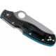 Ніж Spyderco Rescue 3 Thin Blue Line (C14FSBKBL3)