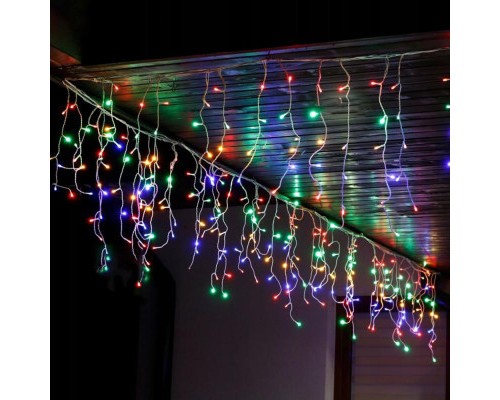 Гірлянда ColorWay Бахрома 3мx0.6м 100Led IP20 кольорова (CW-GF-100L36VMC)