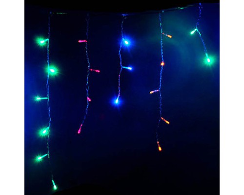 Гірлянда ColorWay Бахрома 3мx0.6м 100Led IP20 кольорова (CW-GF-100L36VMC)