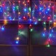 Гірлянда ColorWay Бахрома 3мx0.6м 100Led IP20 кольорова (CW-GF-100L36VMC)