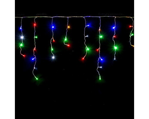 Гірлянда ColorWay Бахрома 3мx0.6м 100Led IP20 кольорова (CW-GF-100L36VMC)