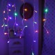 Гірлянда ColorWay Бахрома 3мx0.6м 100Led IP20 кольорова (CW-GF-100L36VMC)
