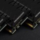 Модуль пам'яті для комп'ютера DDR4 16GB (2x8GB) 3200 MHz Renegade Black Kingston Fury (ex.HyperX) (KF432C16RBK2/16)