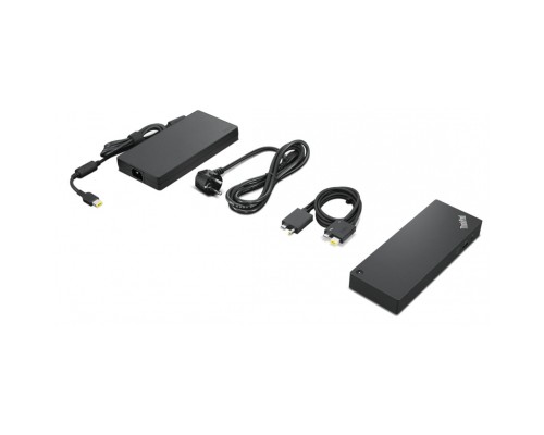 Порт-реплікатор Lenovo ThinkPad Thunderbolt 4 WorkStation Dock (40B00300EU)