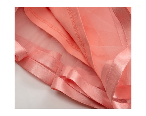 Плаття дитяче Breeze з фатиновою спідницею (12302-92G-peach)