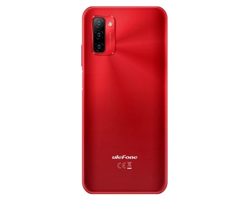 Мобільний телефон Ulefone Note 12P 4/64GB Red (6937748734307)