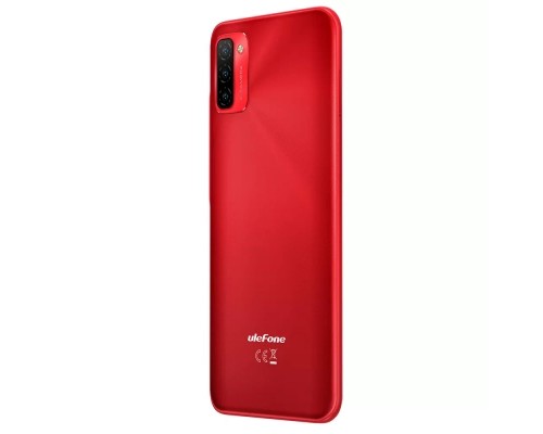 Мобільний телефон Ulefone Note 12P 4/64GB Red (6937748734307)