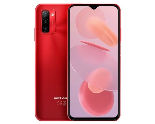 Мобільний телефон Ulefone Note 12P 4/64GB Red (6937748734307)
