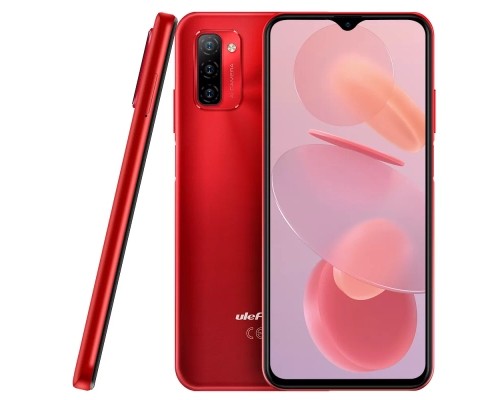 Мобільний телефон Ulefone Note 12P 4/64GB Red (6937748734307)