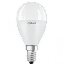 Лампочка Osram LED VALUE CL P60 6,5W/840 230V FR E27 10X1 (4058075624139)