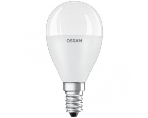 Лампочка Osram LED VALUE CL P60 6,5W/840 230V FR E27 10X1 (4058075624139)