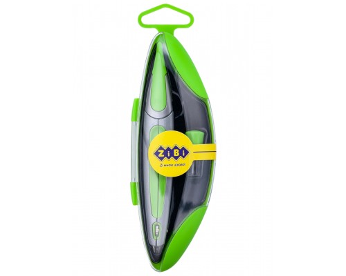 Циркуль ZiBi START ERGO, салатовий, KIDS Line (ZB.5350ES-15)