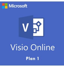 Офісний додаток Microsoft Visio Plan 1 P1Y Annual License (CFQ7TTC0HD33_0003_P1Y_A)