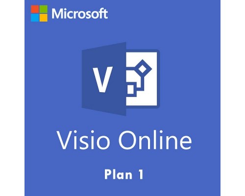 Офісний додаток Microsoft Visio Plan 1 P1Y Annual License (CFQ7TTC0HD33_0003_P1Y_A)