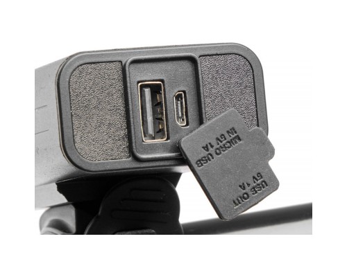 Передня велофара Skif Outdoor Twin II (HQ-042) Передня велофара Skif Outdoor Twin II (HQ-042)
