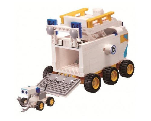 Конструктор Super Wings Small Blocks Buildable Vehicle Set Rover, Ровер (EU385013)