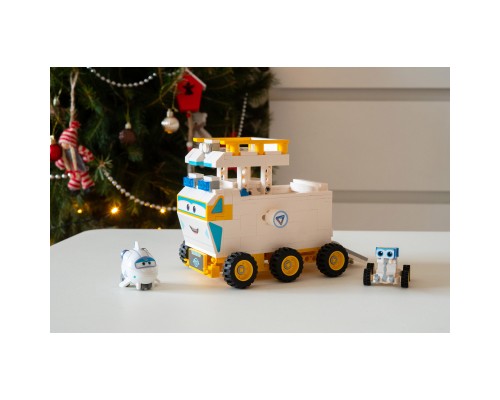 Конструктор Super Wings Small Blocks Buildable Vehicle Set Rover, Ровер (EU385013)