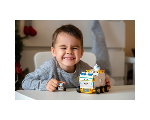 Конструктор Super Wings Small Blocks Buildable Vehicle Set Rover, Ровер (EU385013)