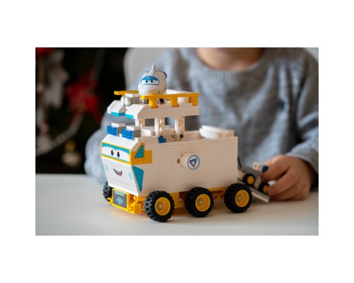 Конструктор Super Wings Small Blocks Buildable Vehicle Set Rover, Ровер (EU385013)