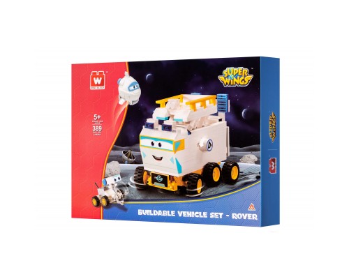 Конструктор Super Wings Small Blocks Buildable Vehicle Set Rover, Ровер (EU385013)