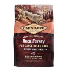 Сухий корм для кішок Carnilove Cat Large Breed 2 кг (8595602512768)