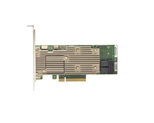 Контролер RAID INTEL RSP3DD080F Tri-mode SAS3508 8ports 4GB PCIex8 Gen3 LP (954496)