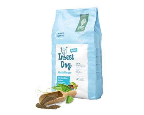 Сухий корм для собак Green Petfood InsectDog Hypoallergen 10 кг (4032254748069) Сухий корм для собак Green Petfood InsectDog Hypoallergen 10 кг (4032254748069)