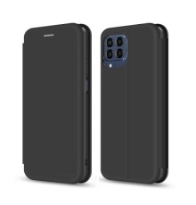 Чохол до мобільного телефона MakeFuture Samsung M33 Flip (Soft-Touch PU) Black (MCP-SM33BK)