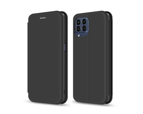 Чохол до мобільного телефона MakeFuture Samsung M33 Flip (Soft-Touch PU) Black (MCP-SM33BK) Чохол до мобільного телефона MakeFuture Samsung M33 Flip (Soft-Touch PU) Black (MCP-SM33BK)