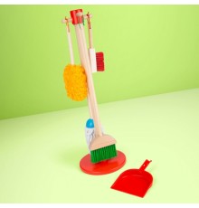 Ігровий набір Melissa&Doug дерев'яний для прибирання (MD18600)