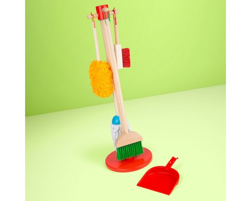Ігровий набір Melissa&Doug дерев'яний для прибирання (MD18600) 