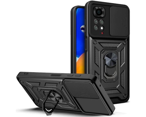 Чохол до мобільного телефона BeCover Military Xiaomi Redmi Note 11 / Note 11S Black (707413)
