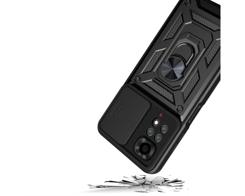 Чохол до мобільного телефона BeCover Military Xiaomi Redmi Note 11 / Note 11S Black (707413)