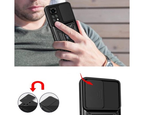 Чохол до мобільного телефона BeCover Military Xiaomi Redmi Note 11 / Note 11S Black (707413)