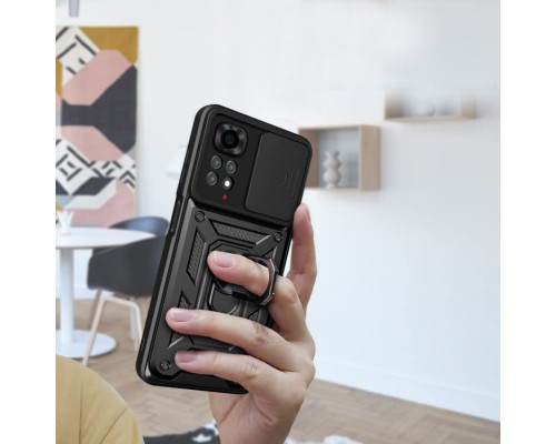 Чохол до мобільного телефона BeCover Military Xiaomi Redmi Note 11 / Note 11S Black (707413)