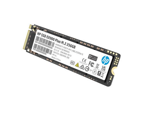Накопичувач SSD M.2 2280 256GB EX900 Plus HP (35M32AA)